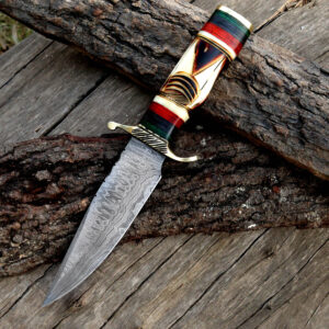 handmade damascus knife