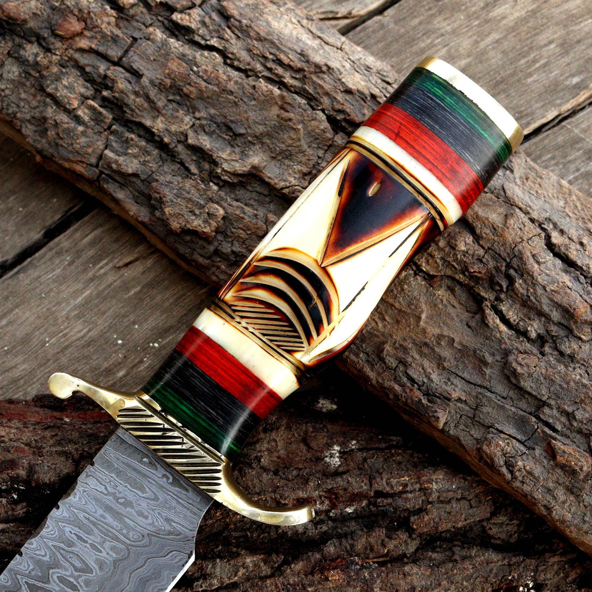 handmade damascus knife (copy)