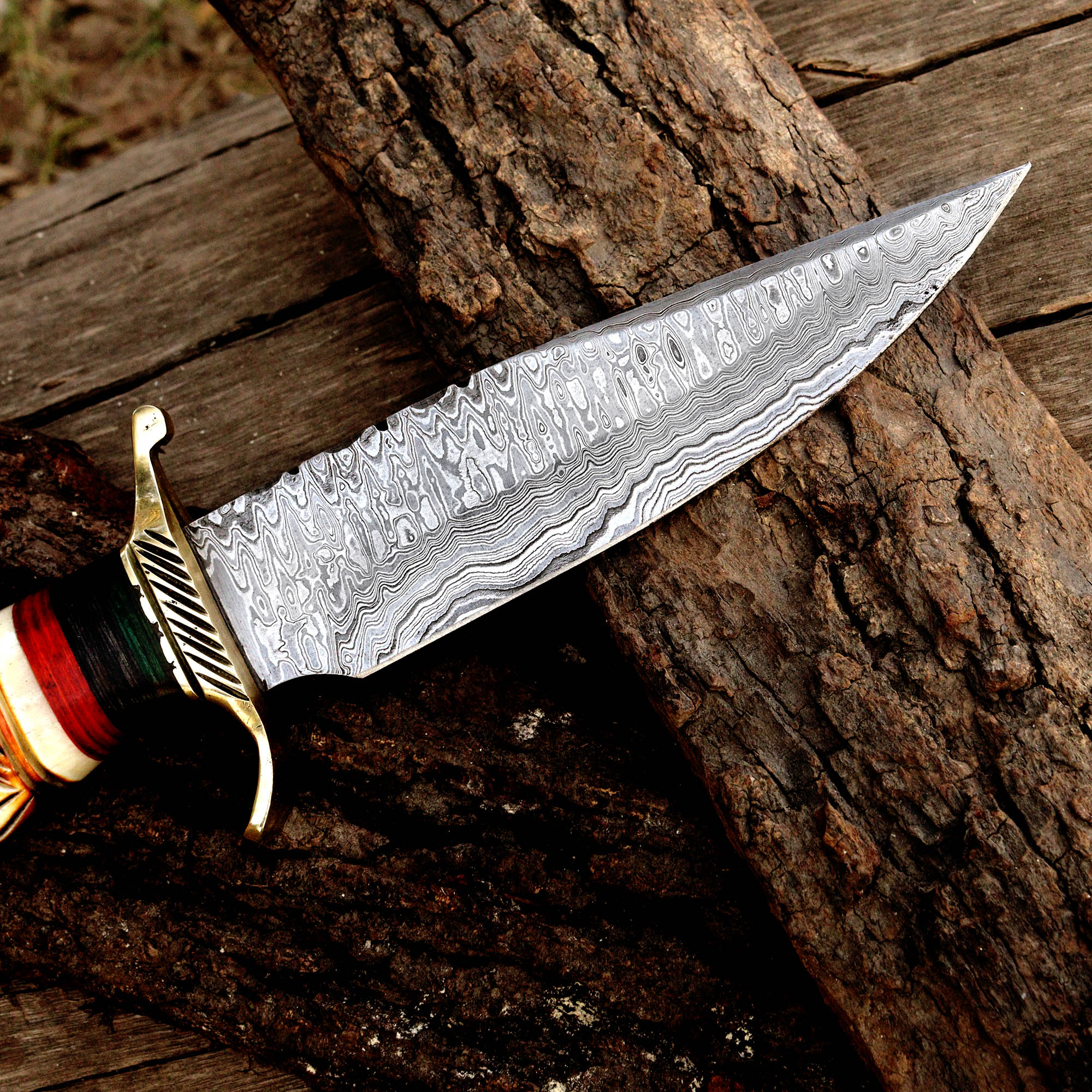 handmade damascus knife (copy)